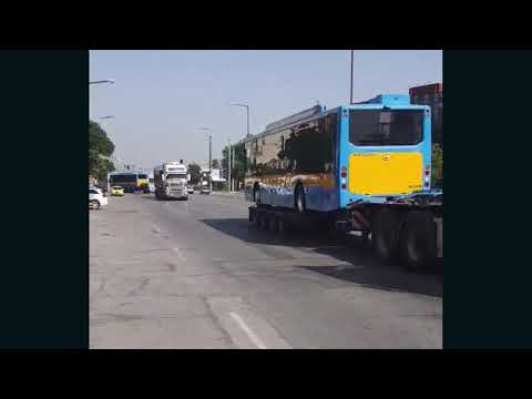 30 Chariot Higer e buses coming in Sofia