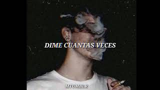 MICRO TDH FT RELS B - DIME CUANTAS VECES (LETRA)