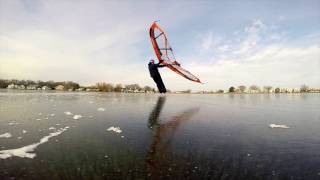 Kitewing and Freeskate at C'berry Pond 2017