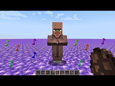 what if you create a world full of amethyst blocks?