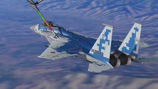 Red Flag Sim 空中給油ちょっぴり解説