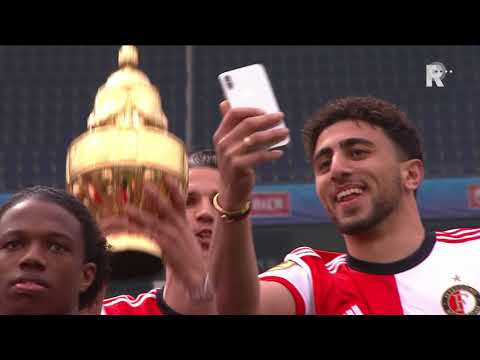 Compilatie huldiging van bekerwinnaar Feyenoord - 23 april 2018