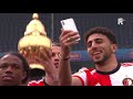 Compilatie huldiging van bekerwinnaar Feyenoord - 23 april 2018