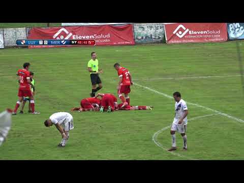 Luján vs Dep. Merlo por PAREStv - Fecha 35 (2018)