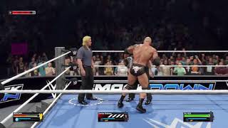 ［ユニバースモードSMACKDOWNep17］WWE2K25配信＃136