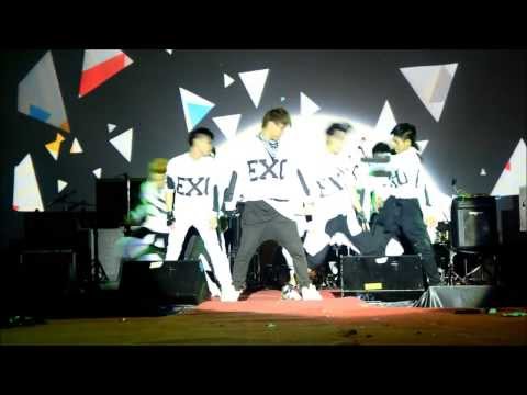 140203 [KMUTT Cover Dance Club] EXO - Dubstep Intro + Growl @Freshy Night 2013
