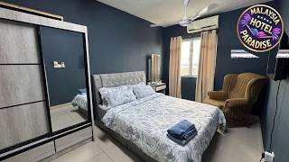 Puncak Alam’s Cozy Blue Escape | Kuala Selangor, Malaysia | Hotel Review 🌟