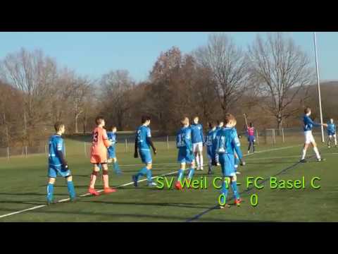 SV Weil C1 -  FC Basel C  19.01.2019