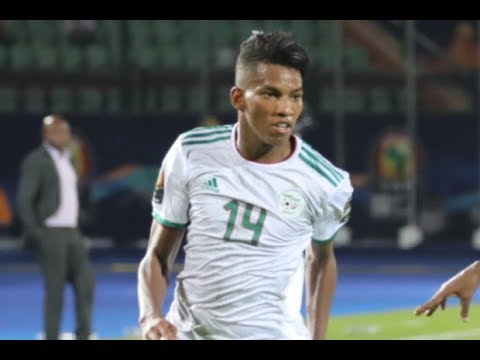 Hichem BOUDAOUI All Goals, Skills and Tacles with Paradou AC and Algeria 2018 - 2019