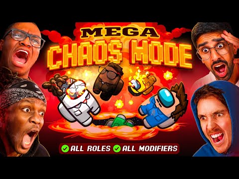 SIDEMEN AMONG US MEGA CHAOS MODE