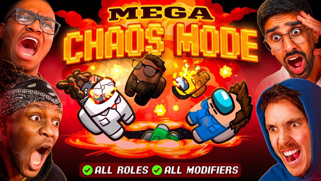 SIDEMEN AMONG US MEGA CHAOS MODE