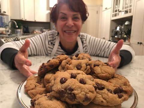 Galletas con Chispitas de Chocolate Super Deliciosas!