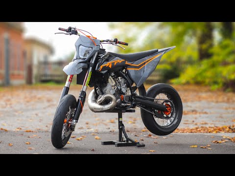 2001 KTM EXC 300 | Epic Rebuild and Transformation