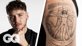 Download lagu Bazzi Breaks Down His Tattoos | GQ mp3
