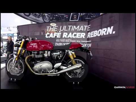 Tour of EICMA 2015 On board with Michael from Bike Alert Cyprus