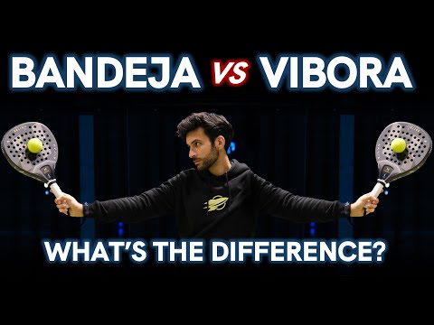 BANDEJA VS VIBORA: WHAT ARE THE DIFFERENCES?