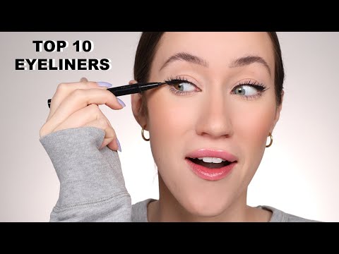TOP 10 Eyeliners in THE WORLD (according to you)
