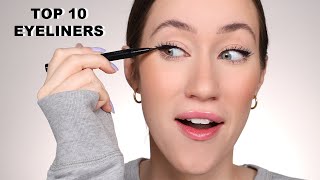 TOP 10 Eyeliners in THE WORLD (according to you)