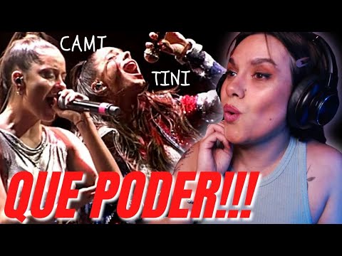 DOS FUEGOS!!!🔥🔥 TINI, CAMI - Si Tu Te Vas | REACCIÓN Y ANÁLISIS VOCAL