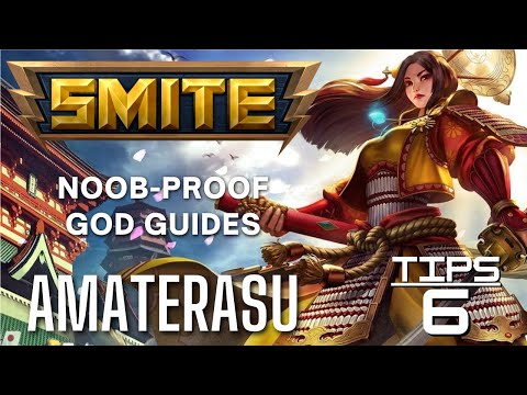 Amaterasu Smite Noob-Proof God Guide