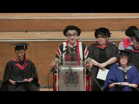 UCLan Graduation Ceremony: Wednesday 12 December 2018