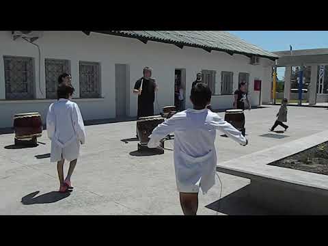 Tambores Japoneses en Paysandu