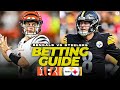 Bengals at Steelers Betting Preview: FREE expert picks, props [NFL Week 11] | CBS Sports HQ