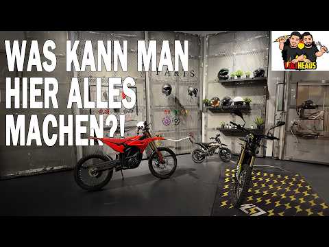 E-Cross Paradies? Das kannst du alles bei Voltheads machen! 🤯