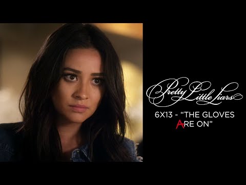 Pretty Little Liars - Emily Confronts Sara About Charlotte's Funeral - "The Gloves Are On" (6x13)