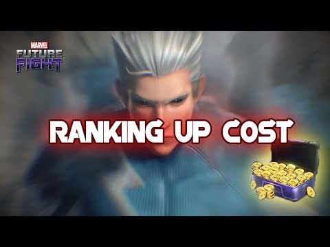 Quicksilver Gold and Material Cost Need To See Before Max Him - MARVEL Future Fight