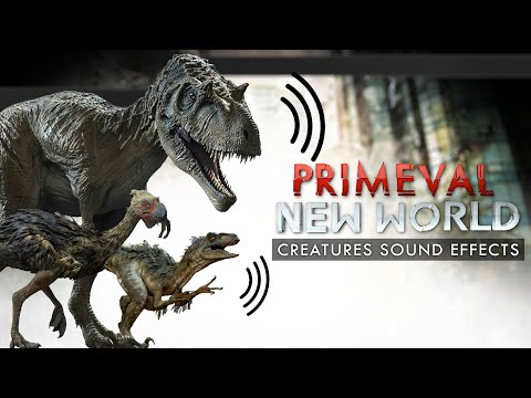 Primeval : New World - Creatures Sound Effects