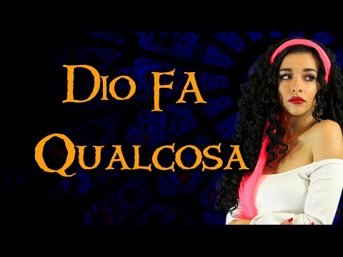 Dio Fa Qualcosa - Il Gobbo Di Notre Dame || Cover By Luna || God Help The Outcasts (Italian Version)