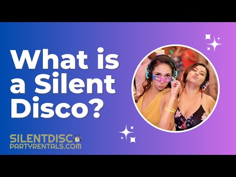 What is a Silent Disco? | Explained in Under 1 Minute