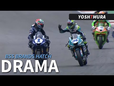 BSS2019: Incredible Last Lap Photo Finish + Post Race Drama Between Seeley & Kennedy