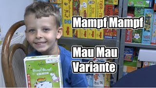 Mampf Mampf Pummeleinhorn (Pegasus Spiele) - ab 6 Jahre - Mau Mau Variante
