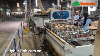 WOODMASTER. MÁY LÀM MỘNG ÂM CNC 5 Đầu tốt nhất thị trường 2020