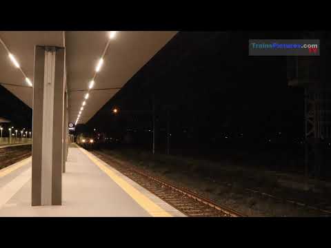 E656 096 Intercity 1527 Roma Termini - Siracusa