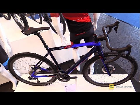 2019 Merida Mission CX 8000-e - Walkaround - 2018 Eurobike