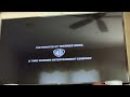 Closing To Outbreak 1995 VHS 1996 Reprint