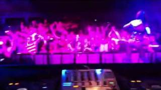 Playing new mike koglin & genix track at slinky!