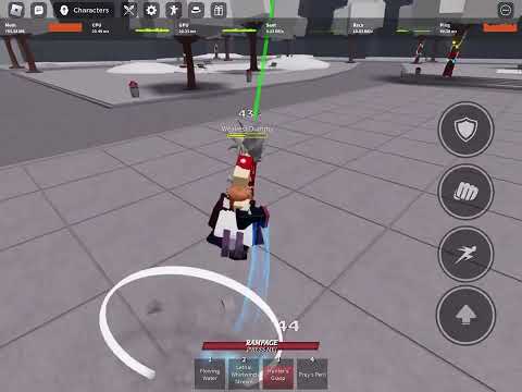 I mad a new combo called ghost  combo