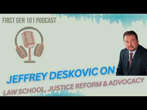 Jeffrey Deskovic on Law School, Justice Reform & Advocacy  Season 3 |Ep. 10 — video featuring Jeff Deskovic