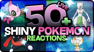 50 BEST SHINY POKEMON REACTIONS! Pokemon Ultra Sun