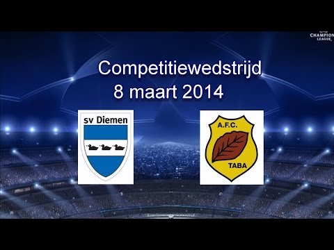 Diemen F1 - Taba F1 (maart 2014)