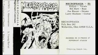 Necrophagia (US / Ohio) - Nightmare Continues (Demo) 1986