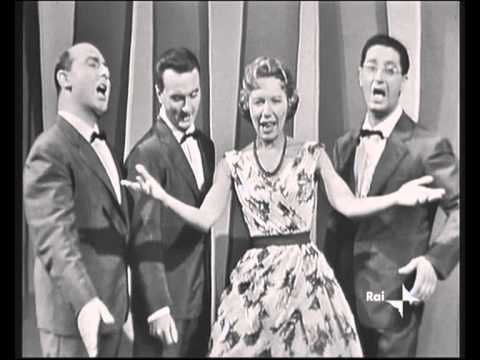 Quartetto Cetra: Donna - St. Louis Blues Train (Buone Vacanze 1959)