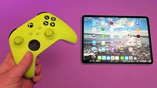 How to Connect Xbox Controller to iPad iPhone iOS