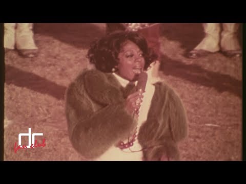 Diana Ross - 1973 Rose Bowl (Rare Footage) ᴴᴰ