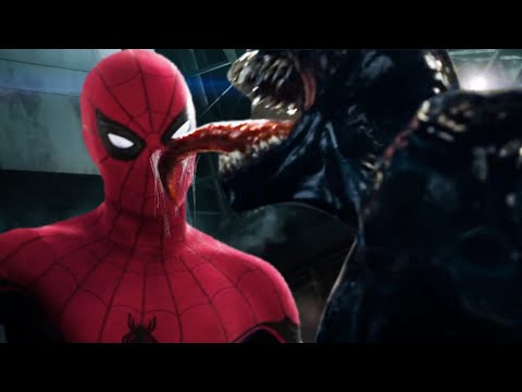 Venom Kills Spiderman (Tom Holland) | Venom Vs Spiderman
