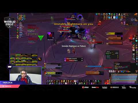 Col-Limit  - Ra-den Mythic  (Destro Lock PoV)